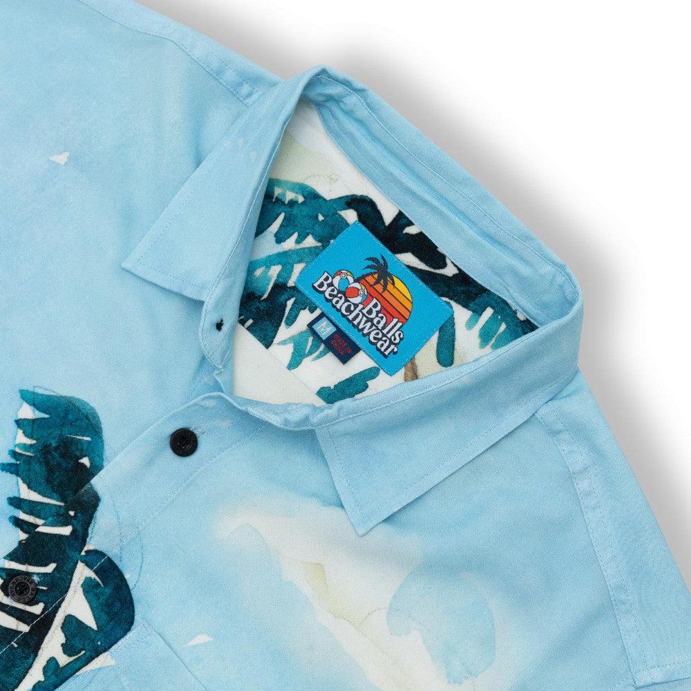 Balls Beachwear Bob's Your Uncle Button Up-T-Shirts-Balls Beachwear-Barstool Sports