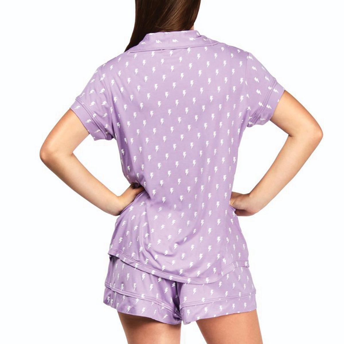 CITO Pajama Shorts-Sleepwear-Chicks in the Office-Barstool Sports
