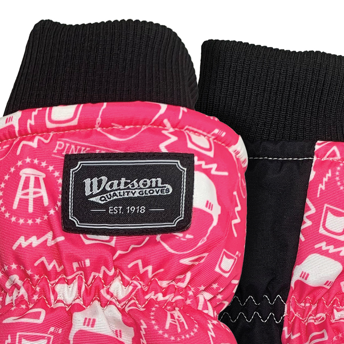 Watson Gloves x Pink Whitney Winter Mitts-Winter Accessories-Pink Whitney-Barstool Sports
