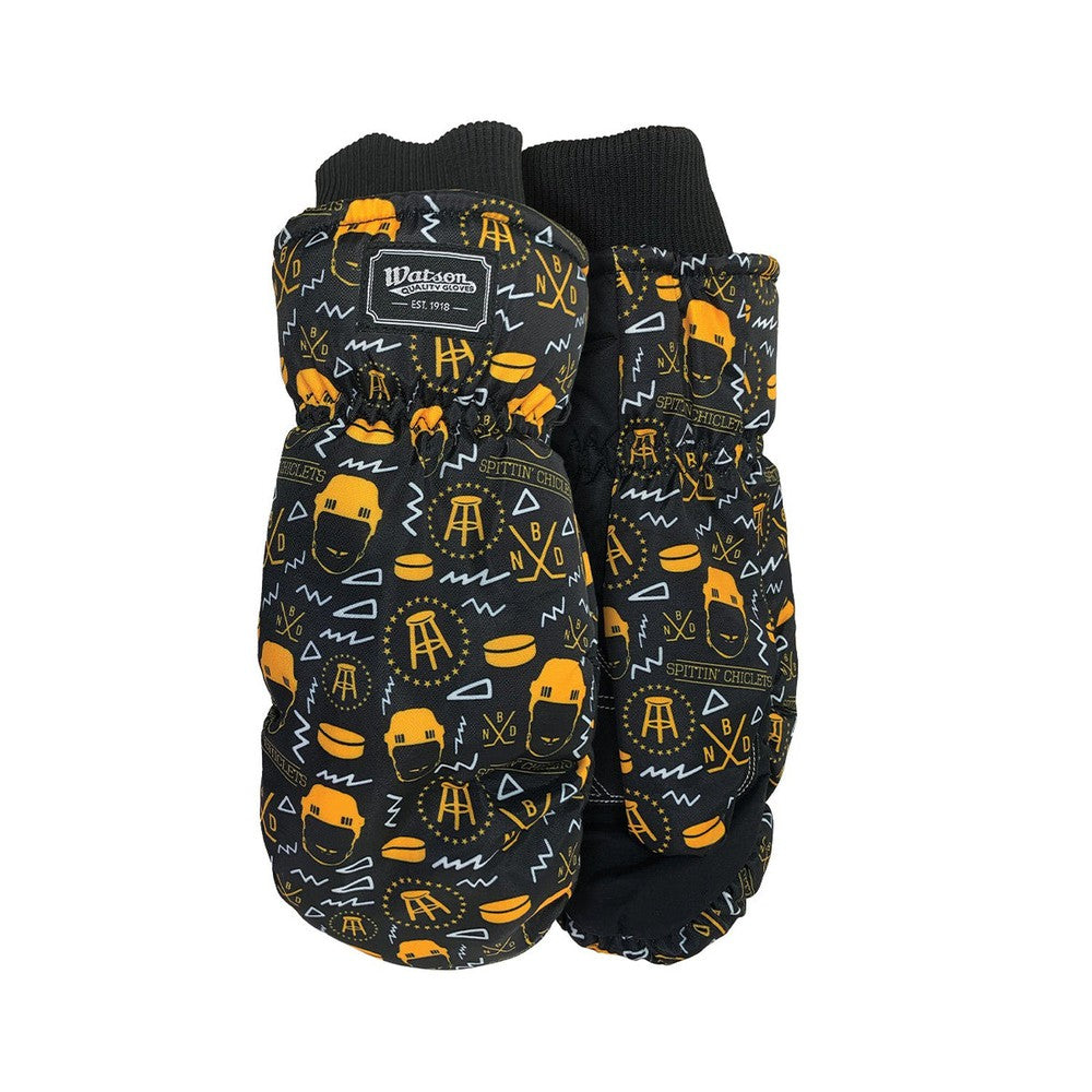Watson Gloves x Spittin Chiclets Winter Mitts-Winter Accessories-Spittin Chiclets-Barstool Sports