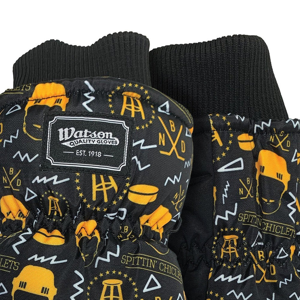 Watson Gloves x Spittin Chiclets Winter Mitts-Winter Accessories-Spittin Chiclets-Barstool Sports