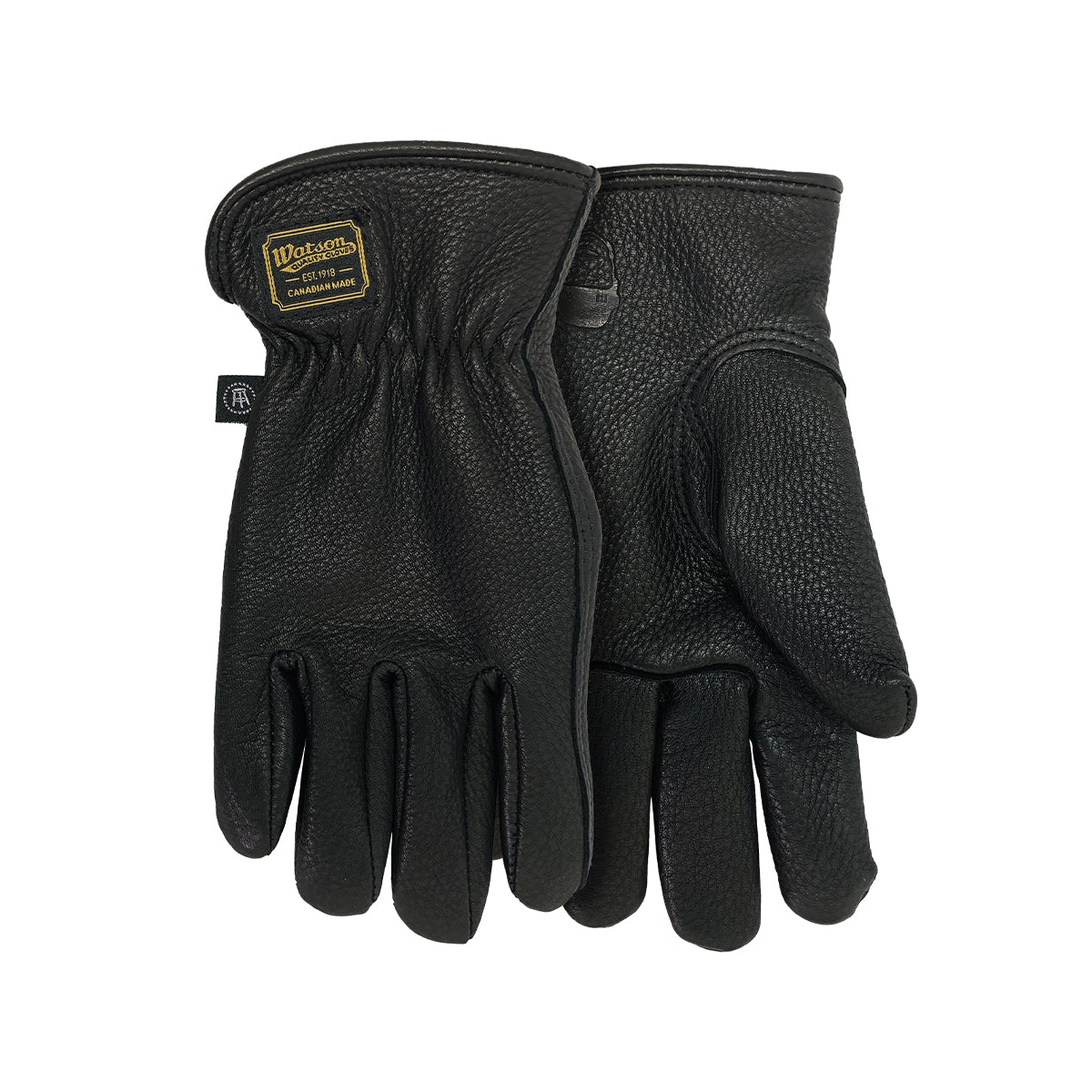 Watson Gloves x Spittin Chiclets Winter Gloves-Winter Accessories-Spittin Chiclets-Black-S-Barstool Sports