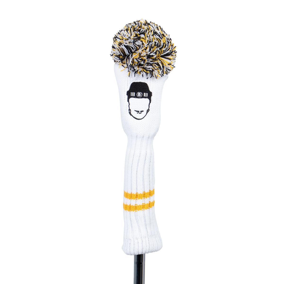 Spittin Chiclets Knit Hybrid Cover-Golf Accessories-Spittin Chiclets-One Size-White-Barstool Sports