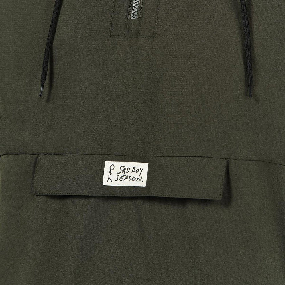 Sad Boy Season Premium Anorak Jacket-Jackets-KFC Radio-Barstool Sports