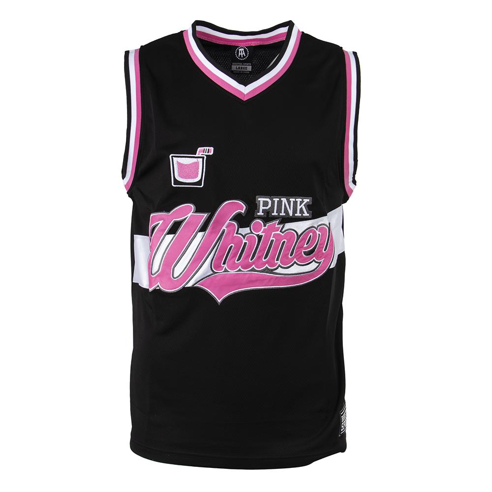 Pink Whitney Authentic Basketball Jersey-Jerseys-Pink Whitney-Black-S-Barstool Sports