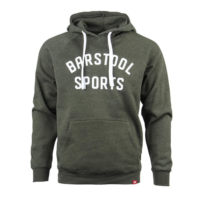 Barstool Sportiqe Applique Olsen Hoodie II-Hoodies & Sweatshirts-Barstool Sports-Green-S-Barstool Sports