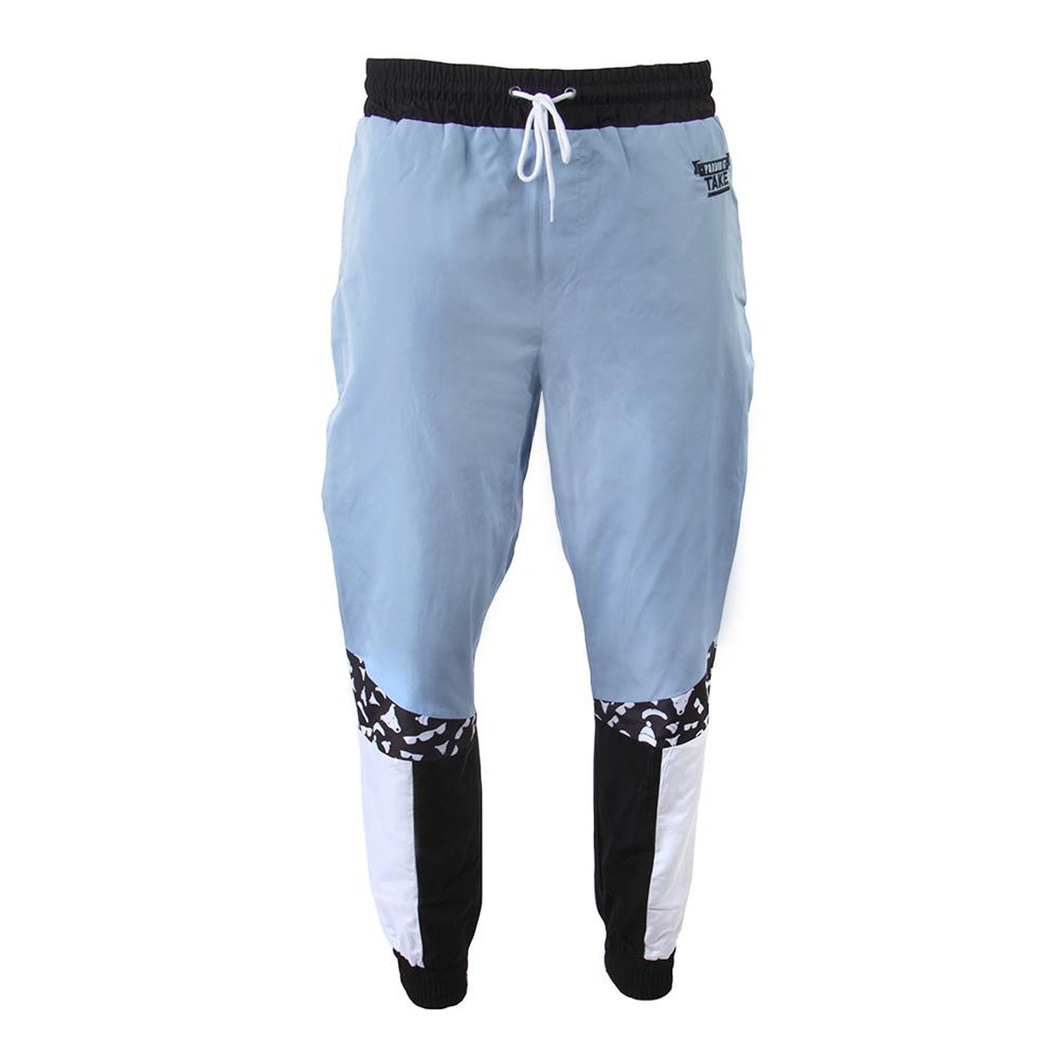 The Huxley High Waist Windbreaker Pants In Airy Blue  Impressions Online  Boutique