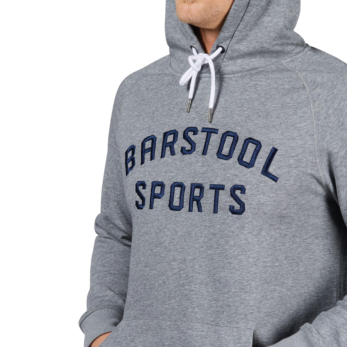 Barstool Sports Printed Hoodie-Hoodies & Sweatshirts-Barstool Sports-Barstool Sports