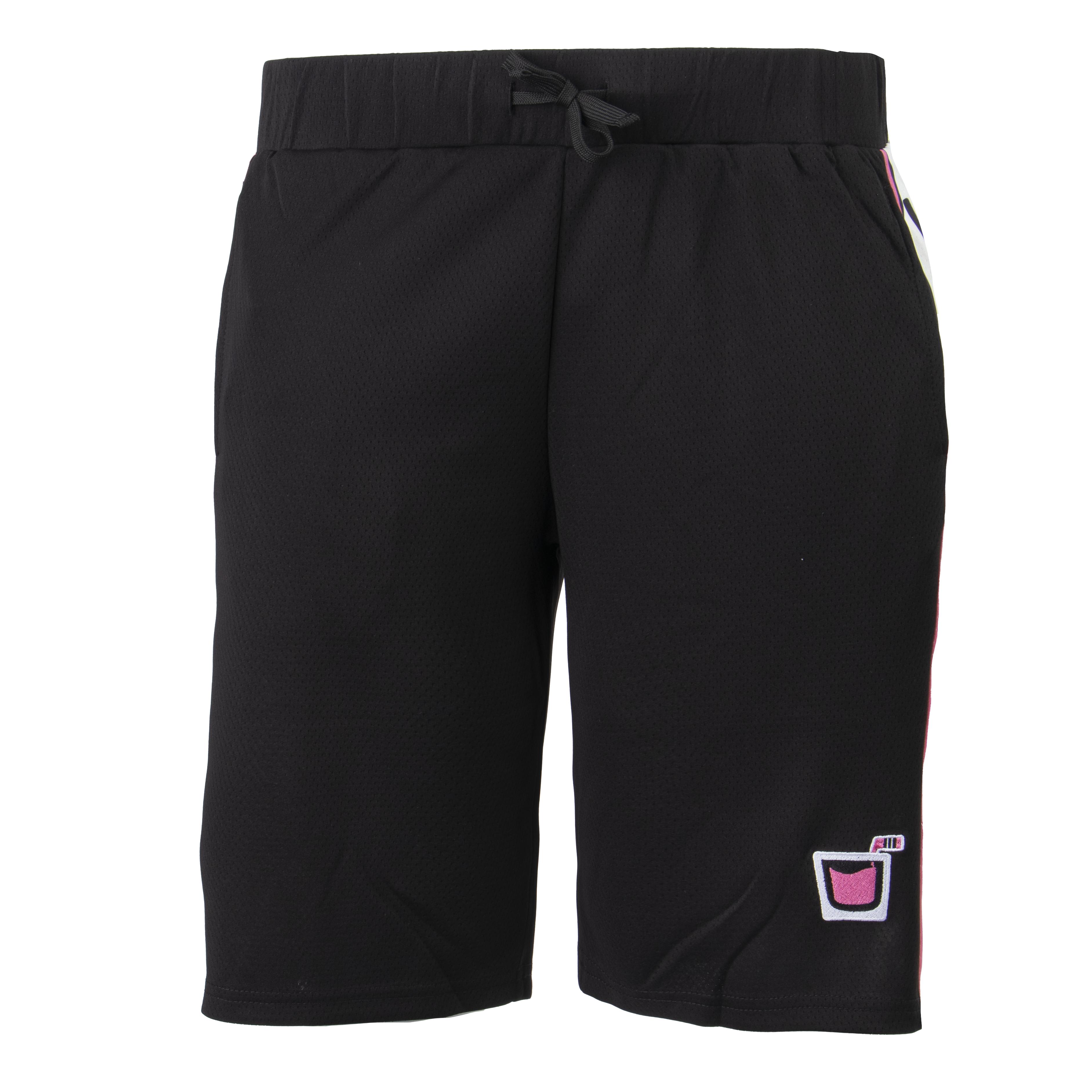 Pink Whitney Authentic Basketball Shorts-Shorts-Pink Whitney-Black-S-Barstool Sports
