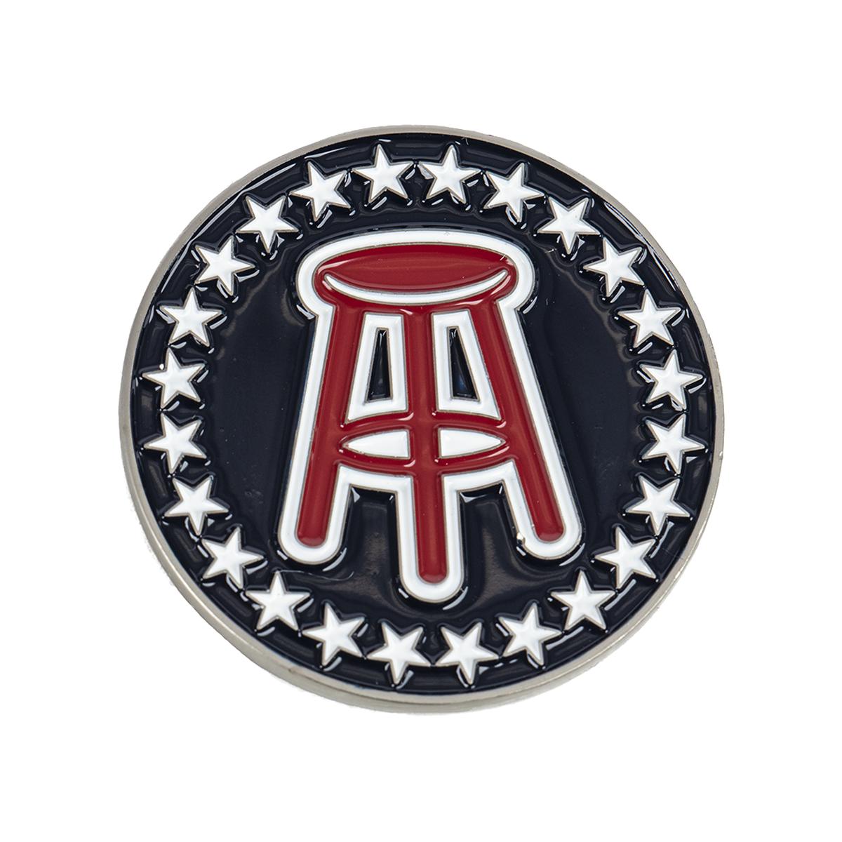SAFTB Ball Marker-Golf Accessories-Fore Play-Navy-One Size-Barstool Sports