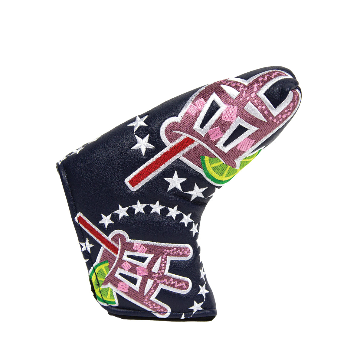 Transfusion Blade Putter Cover II-Golf Accessories-Fore Play-Navy-One Size-Barstool Sports