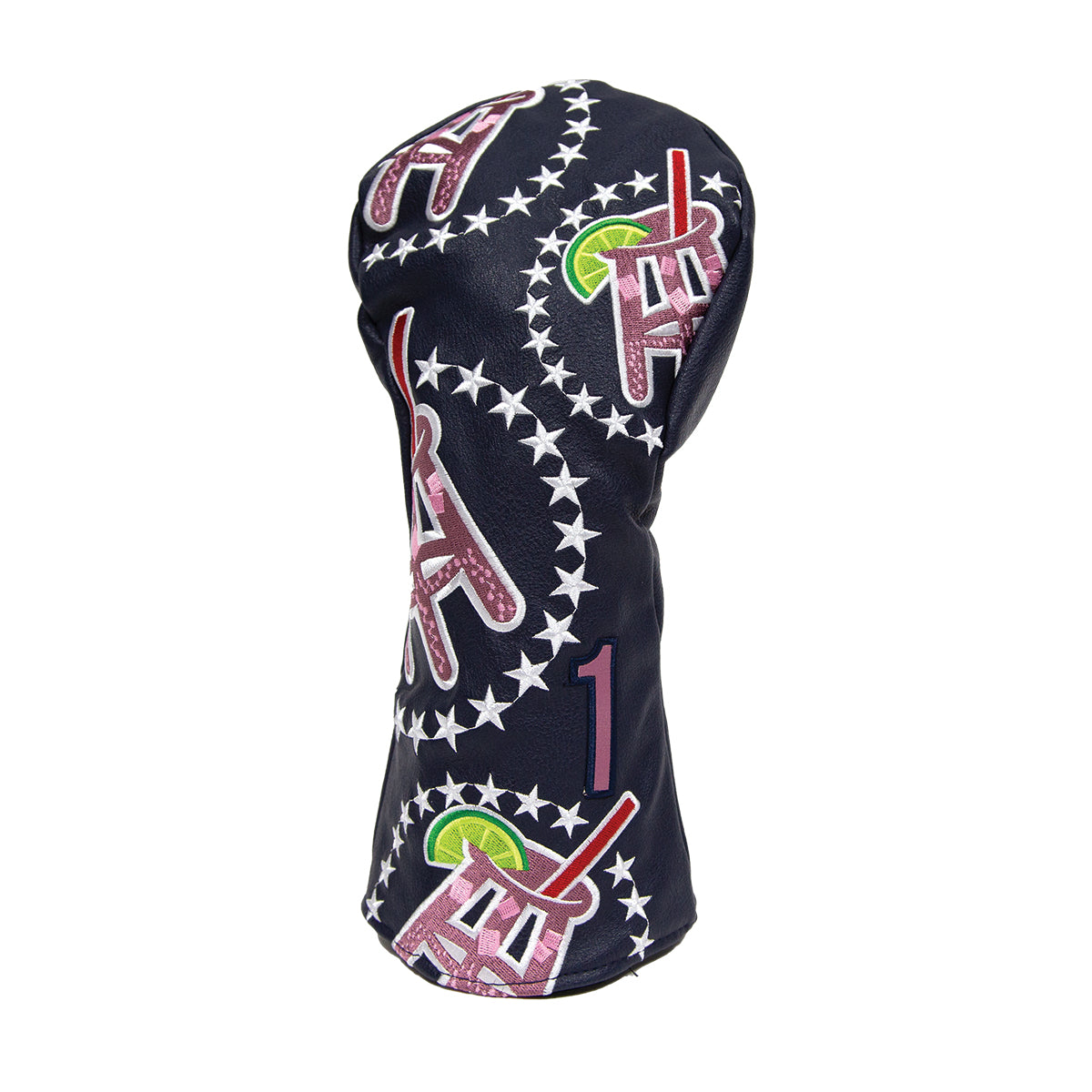 Transfusion Driver Headcover II-Golf Accessories-Fore Play-Navy-One Size-Barstool Sports