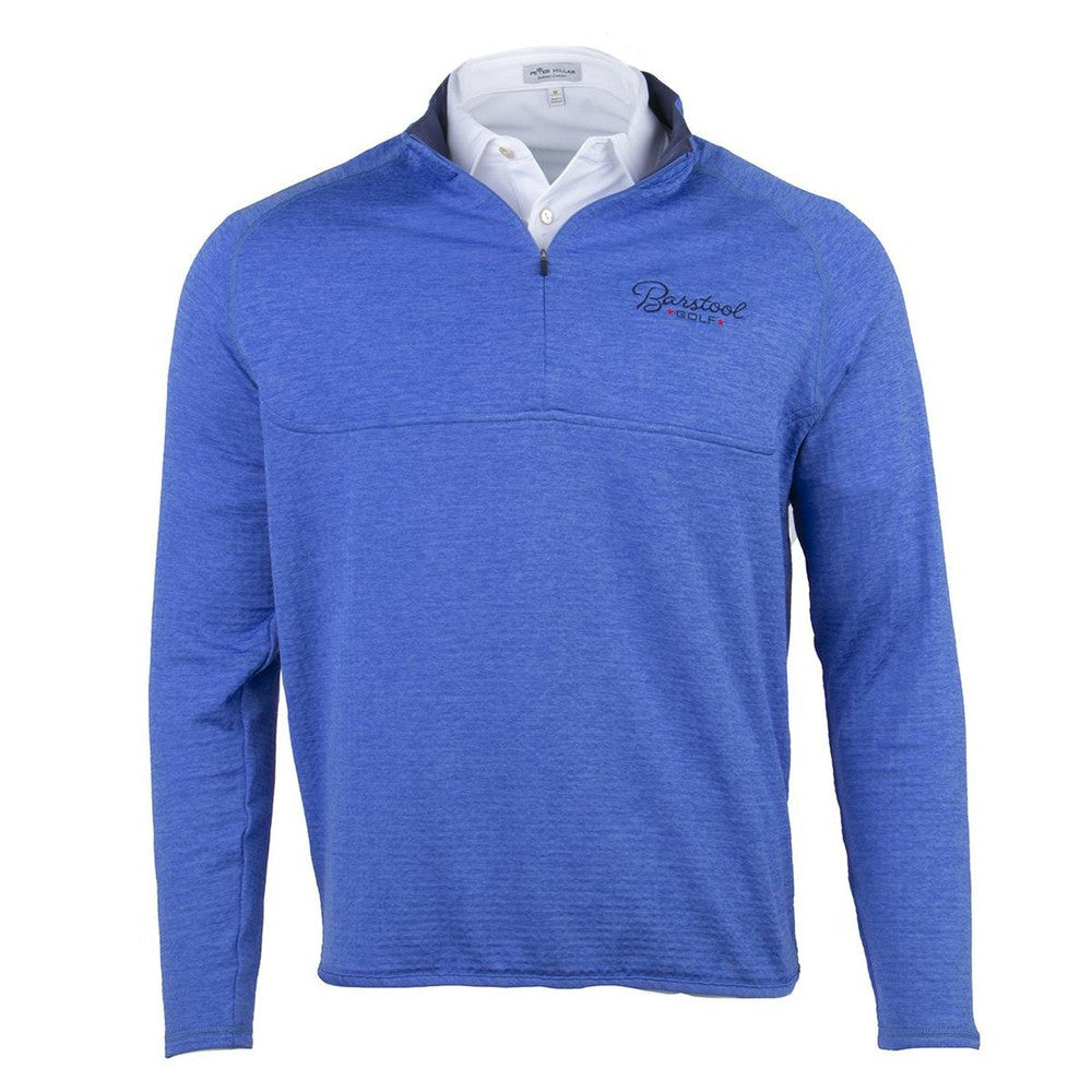 Peter Millar x Barstool Golf Apollo Performance Quarter Zip Fore Play