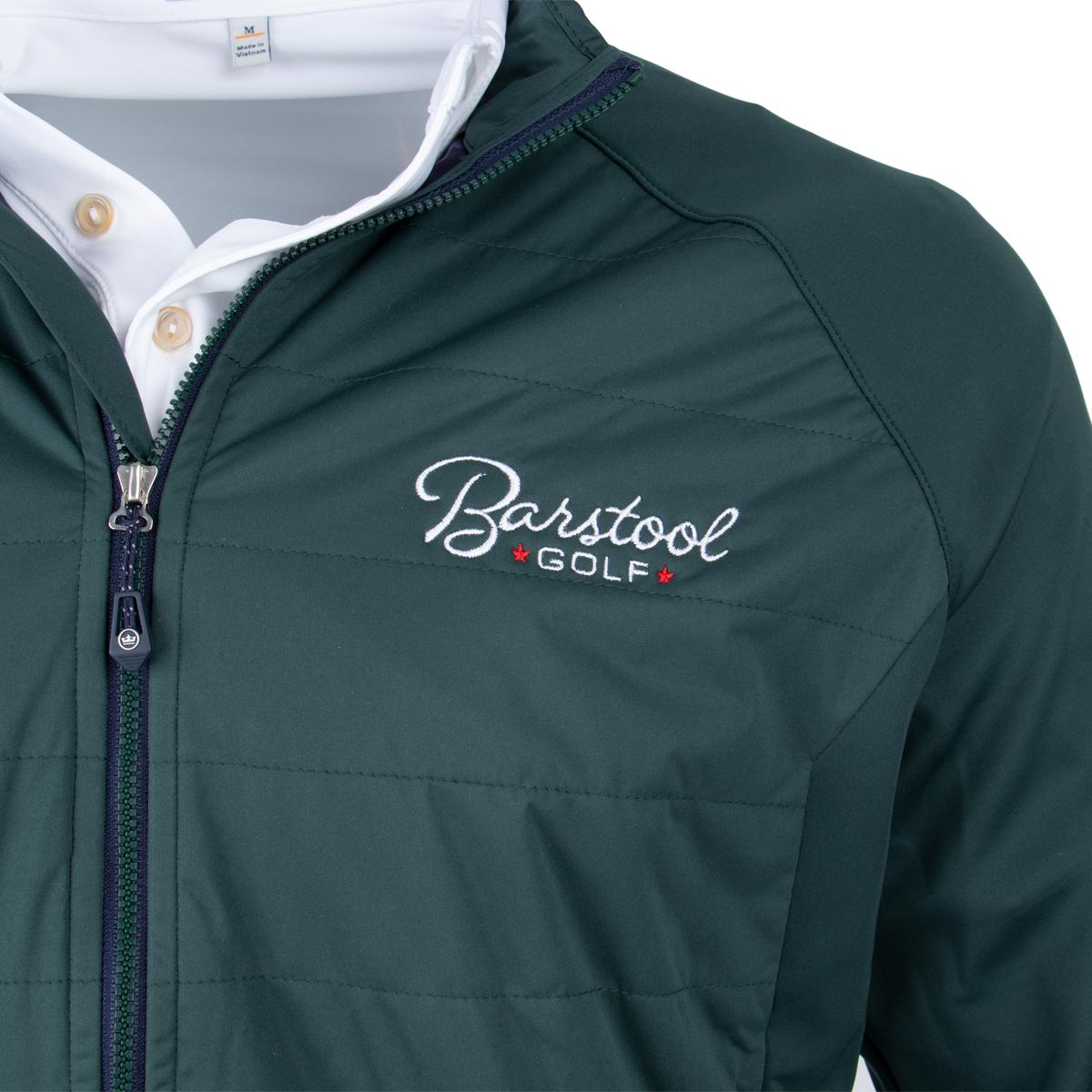Peter Millar x Barstool Golf Hyperlight Merge Hybrid Jacket-Jackets-Fore Play-Barstool Sports