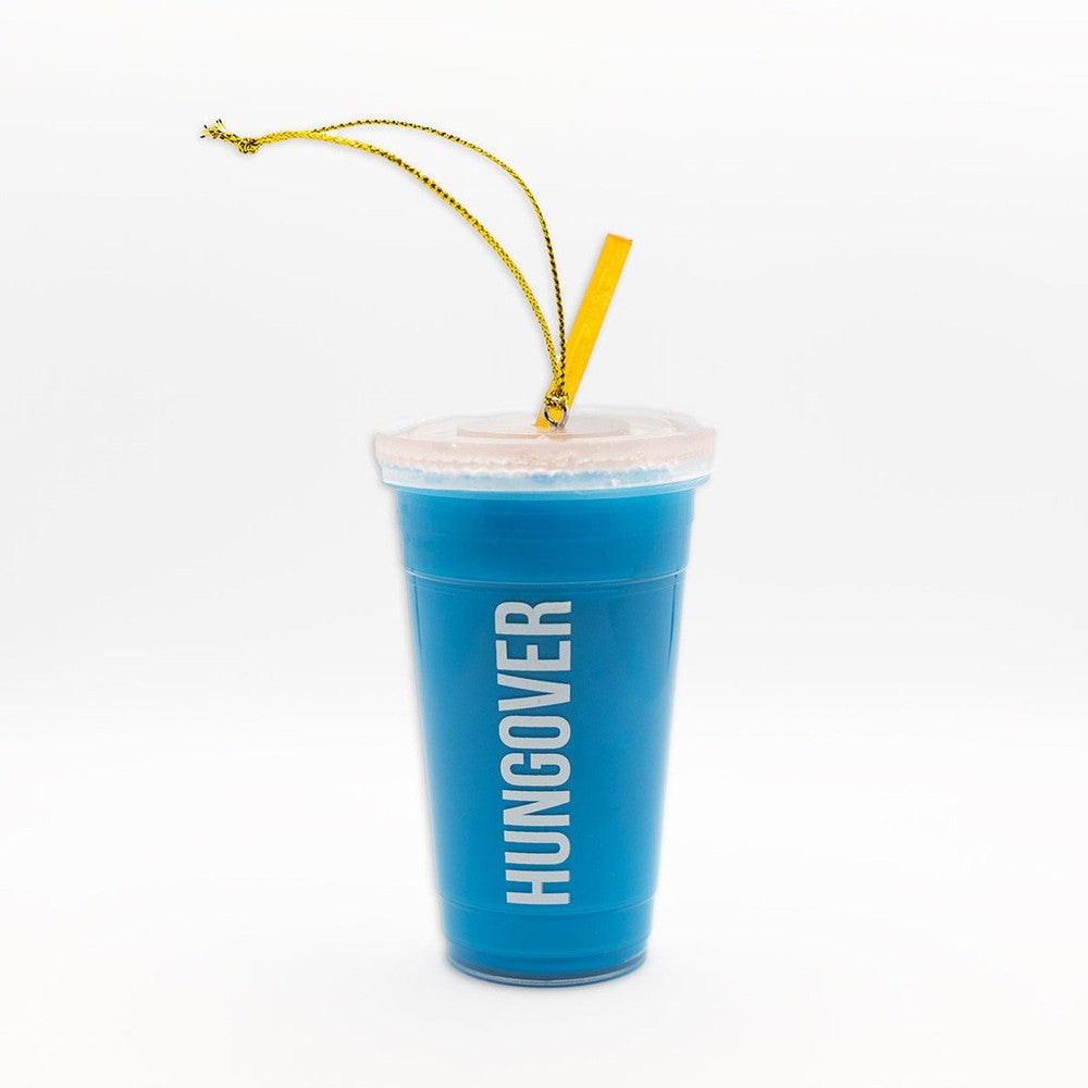 Hungover Cup Ornament-Ornaments-PlanBri Uncut-One Size-Blue-Barstool Sports
