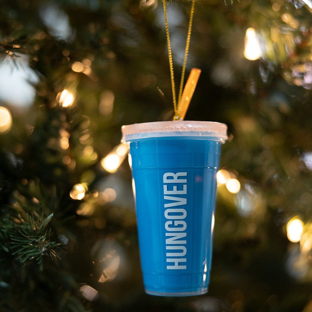 Hungover Cup Ornament-Ornaments-PlanBri Uncut-One Size-Blue-Barstool Sports
