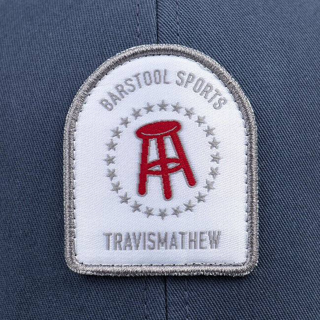 TravisMathew x Barstool Patch Hat II-Hats-Fore Play-Barstool Sports