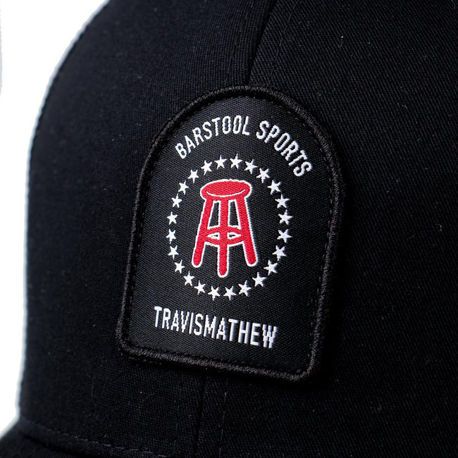 TravisMathew x Barstool Patch Hat II-Hats-Fore Play-Barstool Sports