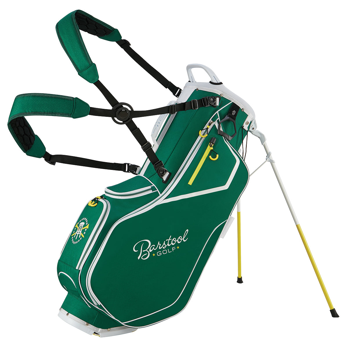 Barstool Golf Green Bag - Fore Play Accessories Merch – Barstool
