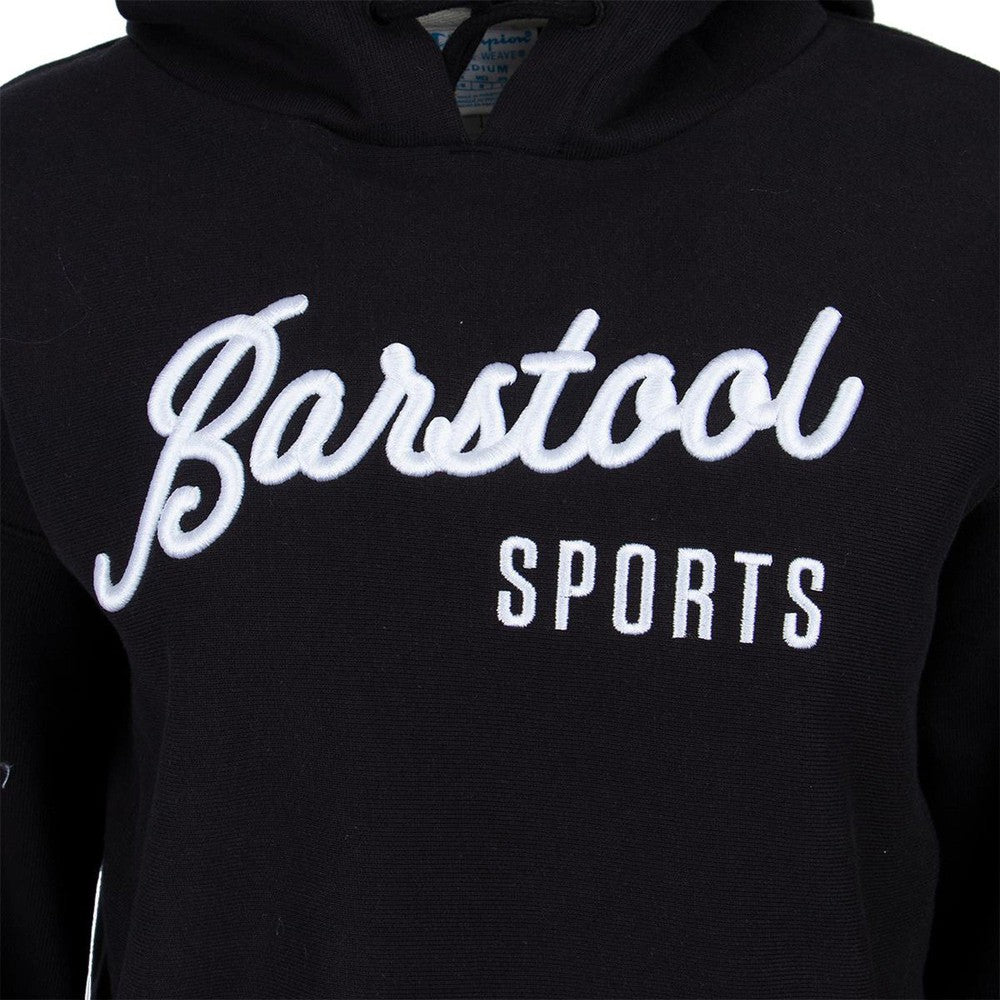 Barstool Sports Women's Champion Cropped Fleece Hoodie Barstool