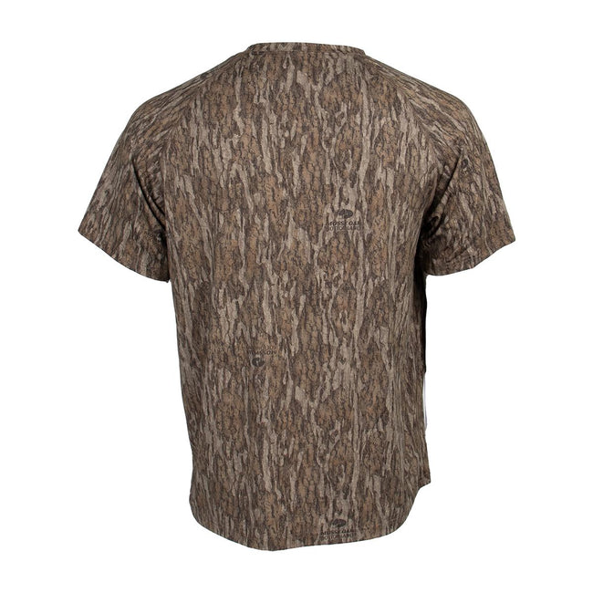 Mossy Oak x Barstool Outdoors Short Sleeve Tech Tee-T-Shirts-Barstool Outdoors-Barstool Sports
