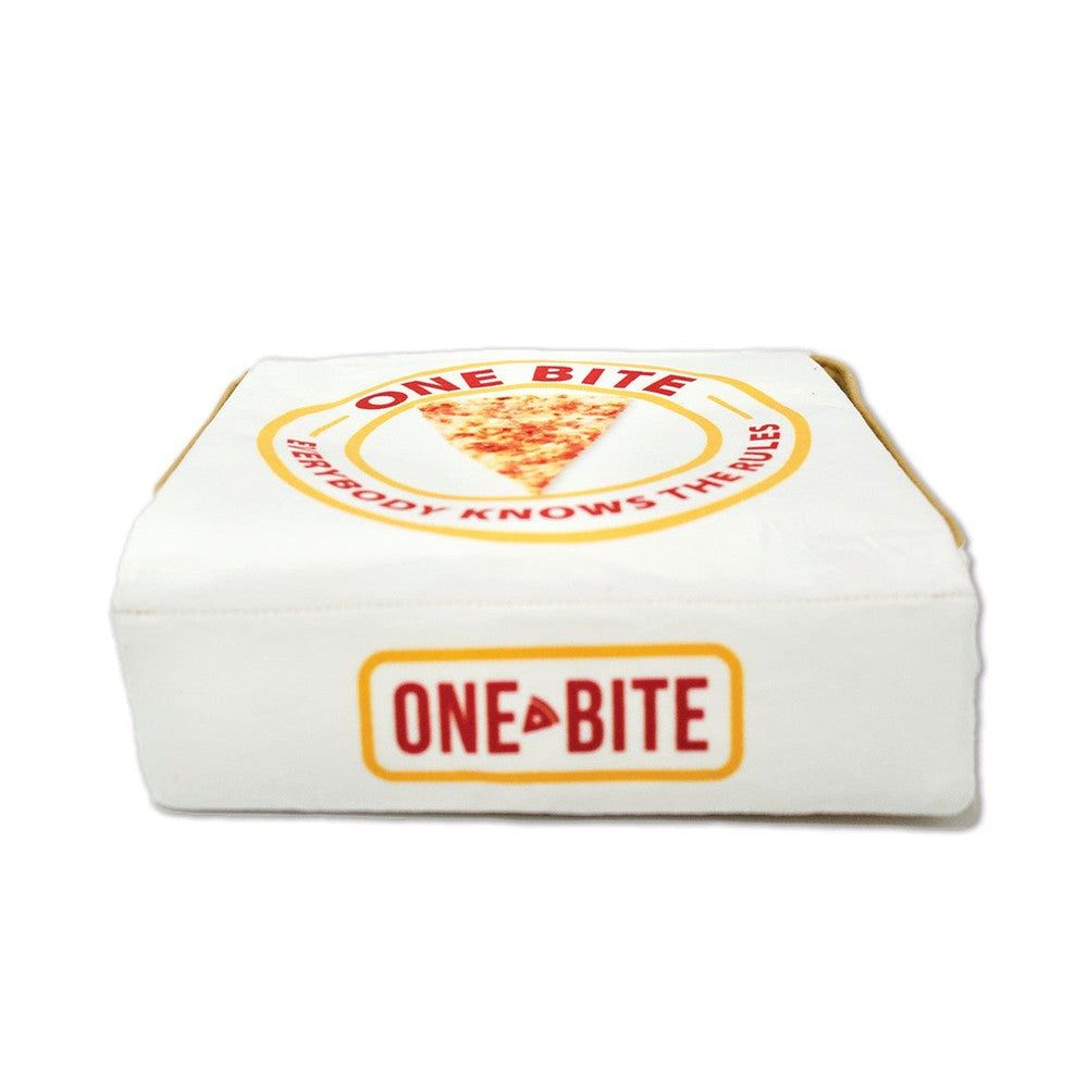 One Bite Kids Plush Pizza Box 4 Slice-Kids Accessories-One Bite-One Size-Red-Barstool Sports