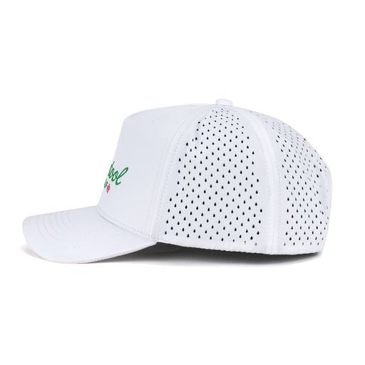 Barstool Golf Flowers Performance Hat-Hats-Fore Play-White-Barstool Sports