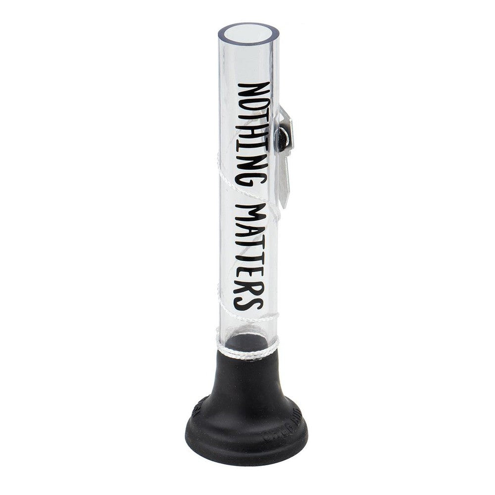 Nothing Matters Chugbud-Drinkware-PlanBri Uncut-Black-One Size-Barstool Sports