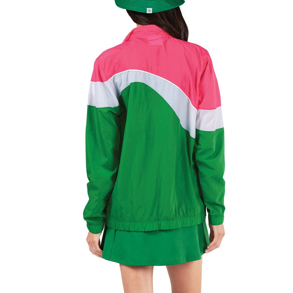 Barstool Golf Women's Windbreaker Jacket-Jackets-Fore Play-Barstool Sports