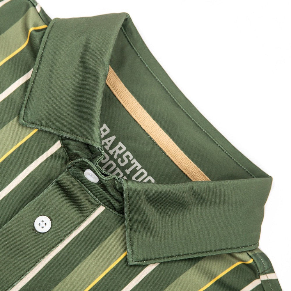 Barstool Golf Vintage Logo Striped Polo-Polos-Fore Play-Barstool Sports