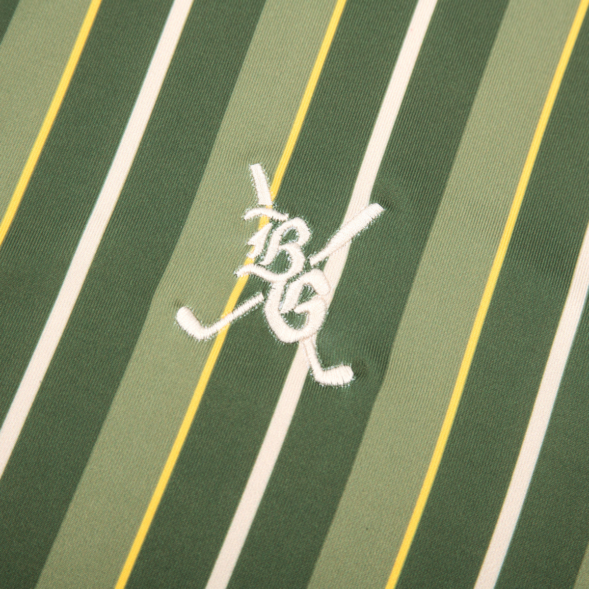 Barstool Golf Vintage Logo Striped Polo-Polos-Fore Play-Barstool Sports
