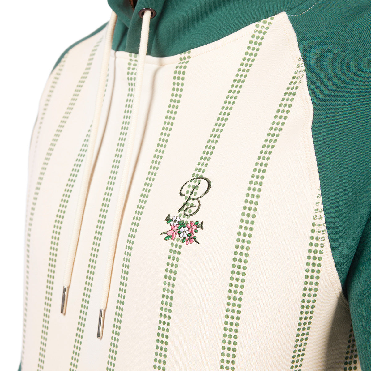 Barstool Golf Crossed Tees Print Lined Hoodie-Hoodies & Sweatshirts-Fore Play-Barstool Sports