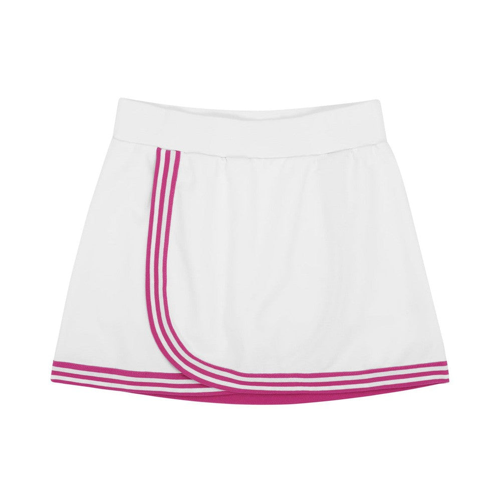 Striped golf outlet skirt