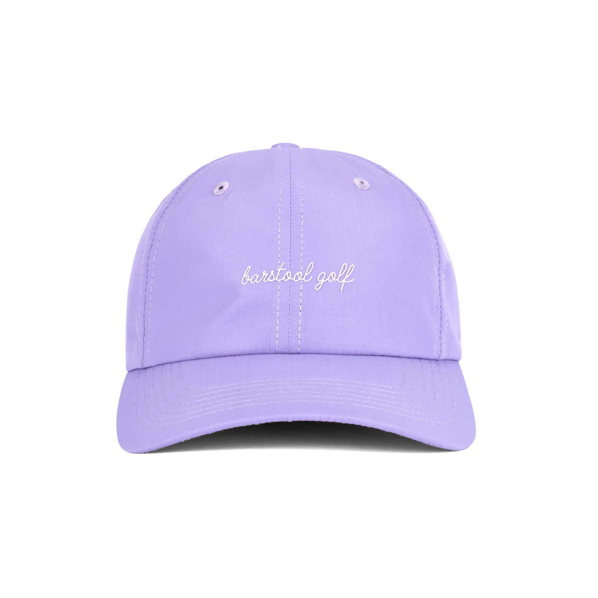 Barstool Golf Women's Dad Hat II-Hats-Fore Play-Light Purple-Barstool Sports