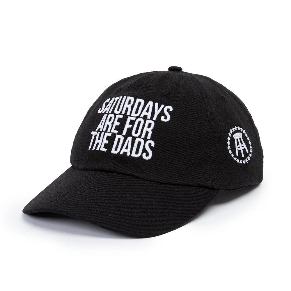 Saturdays Are For The Dads Dad Hat-Hats-SAFTB-Black-Barstool Sports