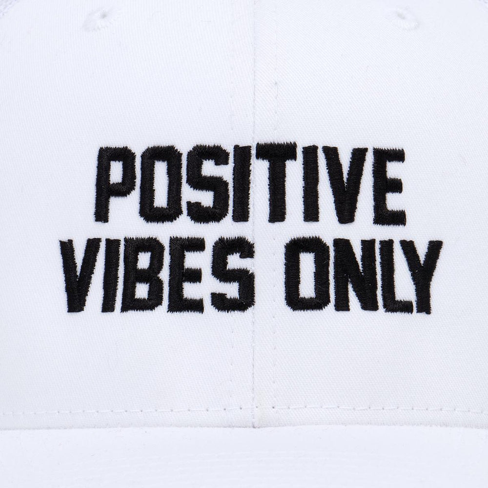 Positive Vibes Only Trucker Hat-Hats-Barstool Sports-Barstool Sports