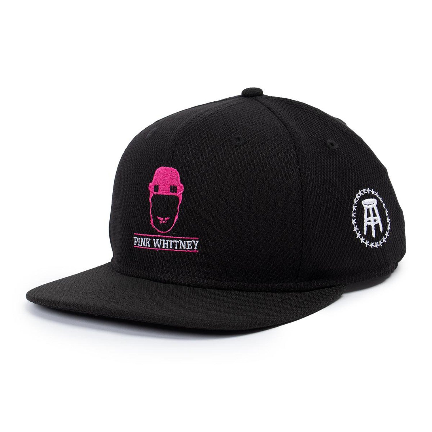 Pink Whitney Snapback Hat-Hats-Pink Whitney-One Size-Black-Barstool Sports