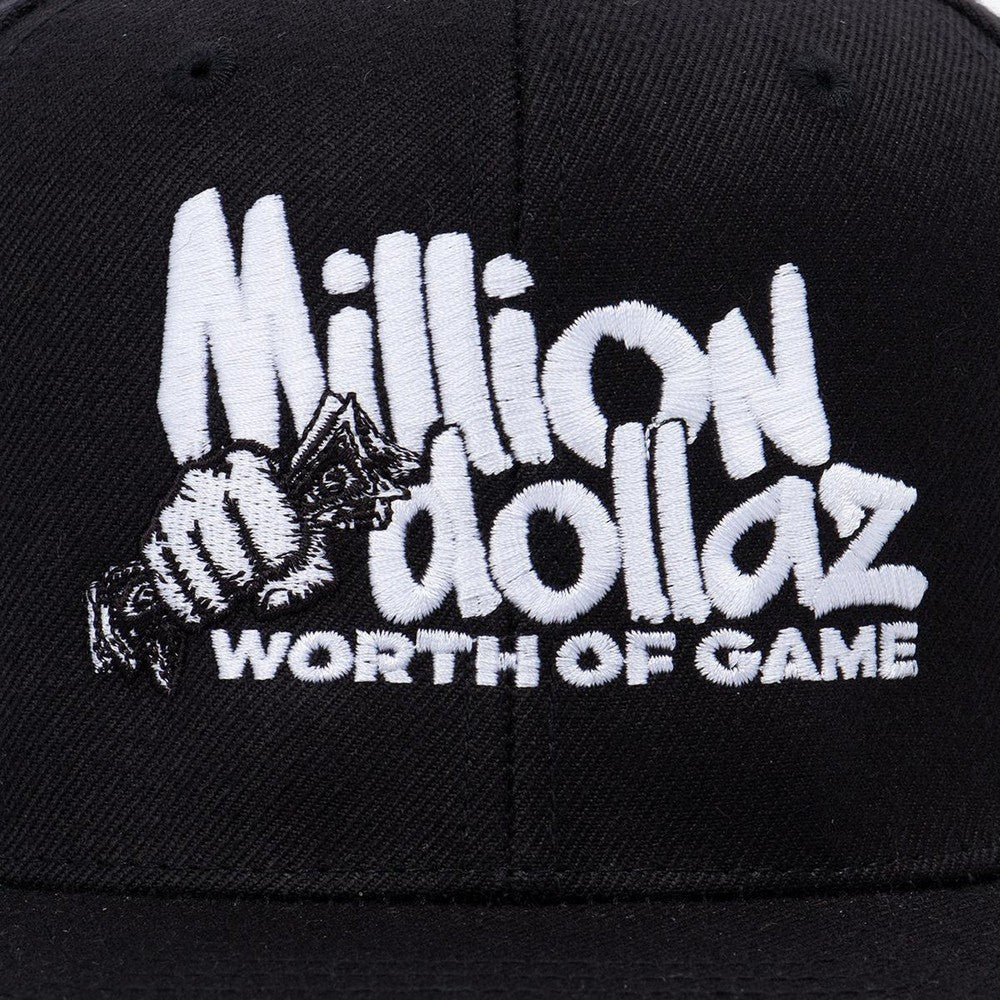 Million Dollaz Worth of Game Snapback Hat MDWOG Podcast Clothing