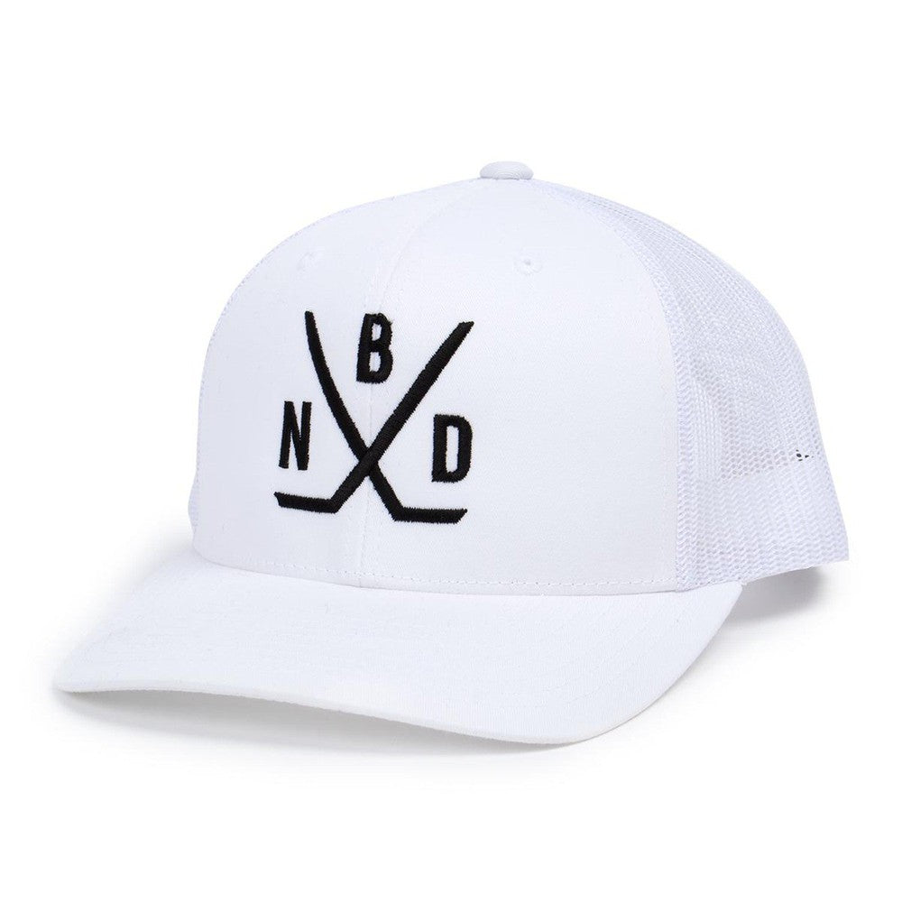 NBD x Spittin Chiclets Mesh Trucker Hat-Hats-Spittin Chiclets-Barstool Sports