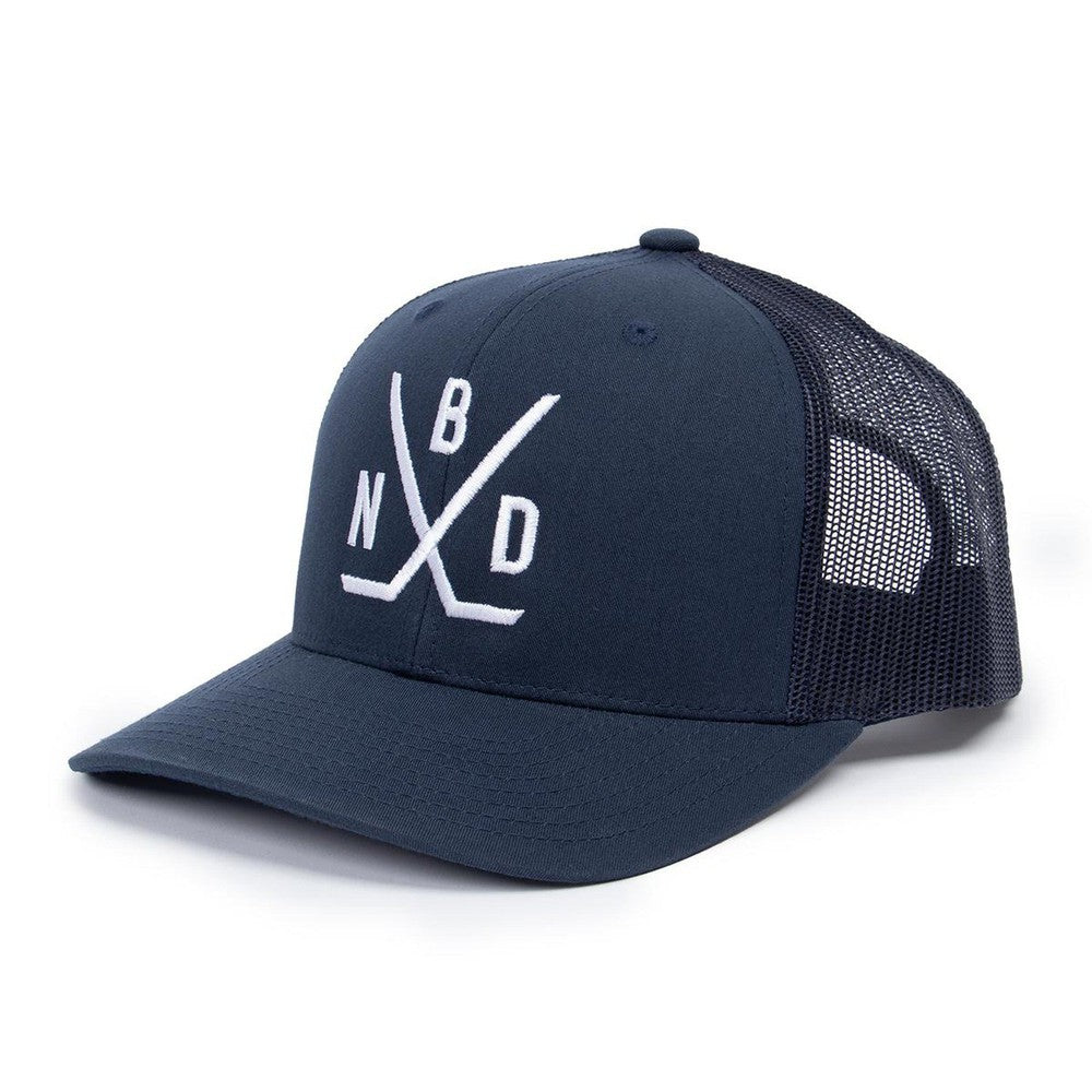 NBD x Spittin Chiclets Mesh Trucker Hat-Hats-Spittin Chiclets-Barstool Sports