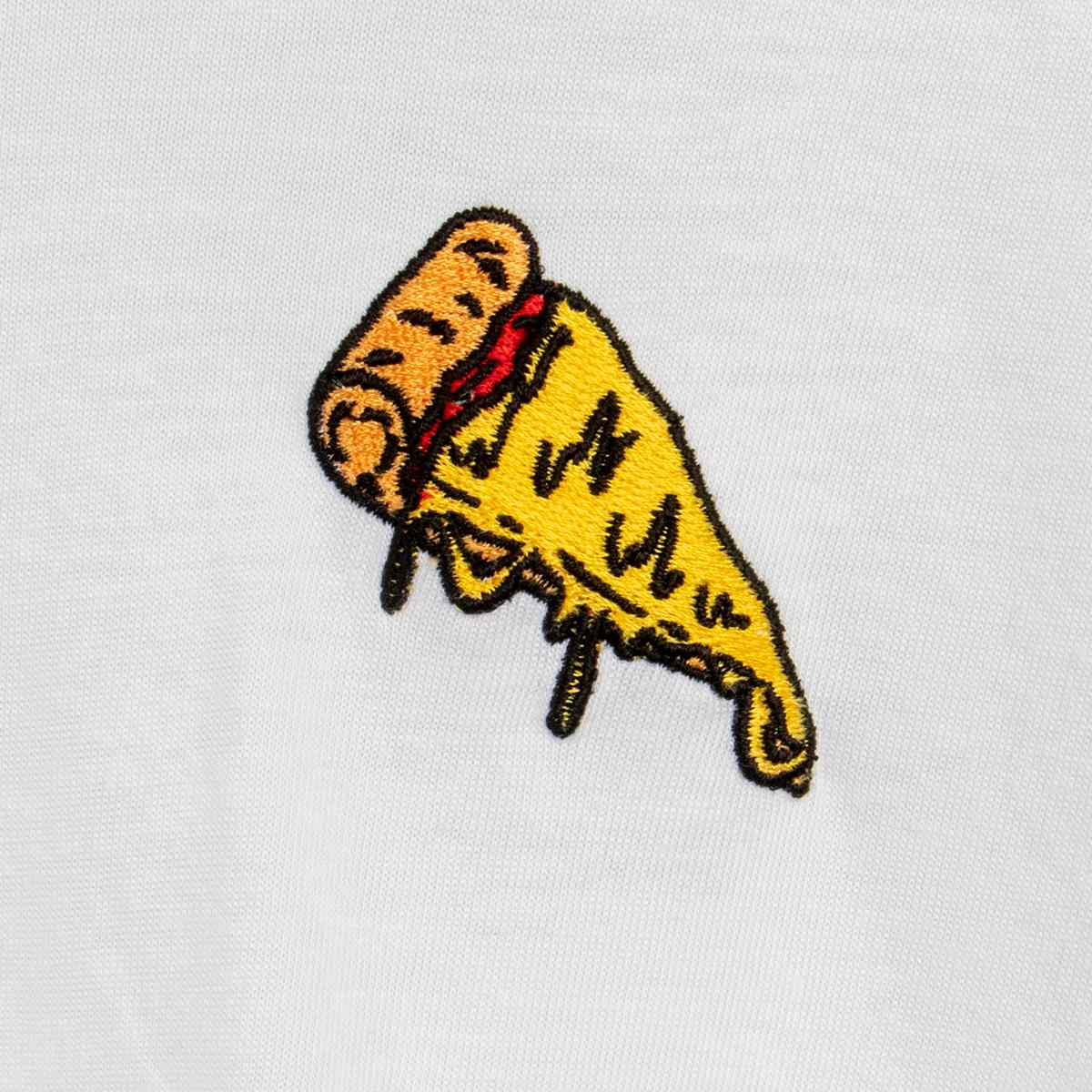 One Bite Pizza Cropped Tee-T-Shirts-One Bite-Barstool Sports