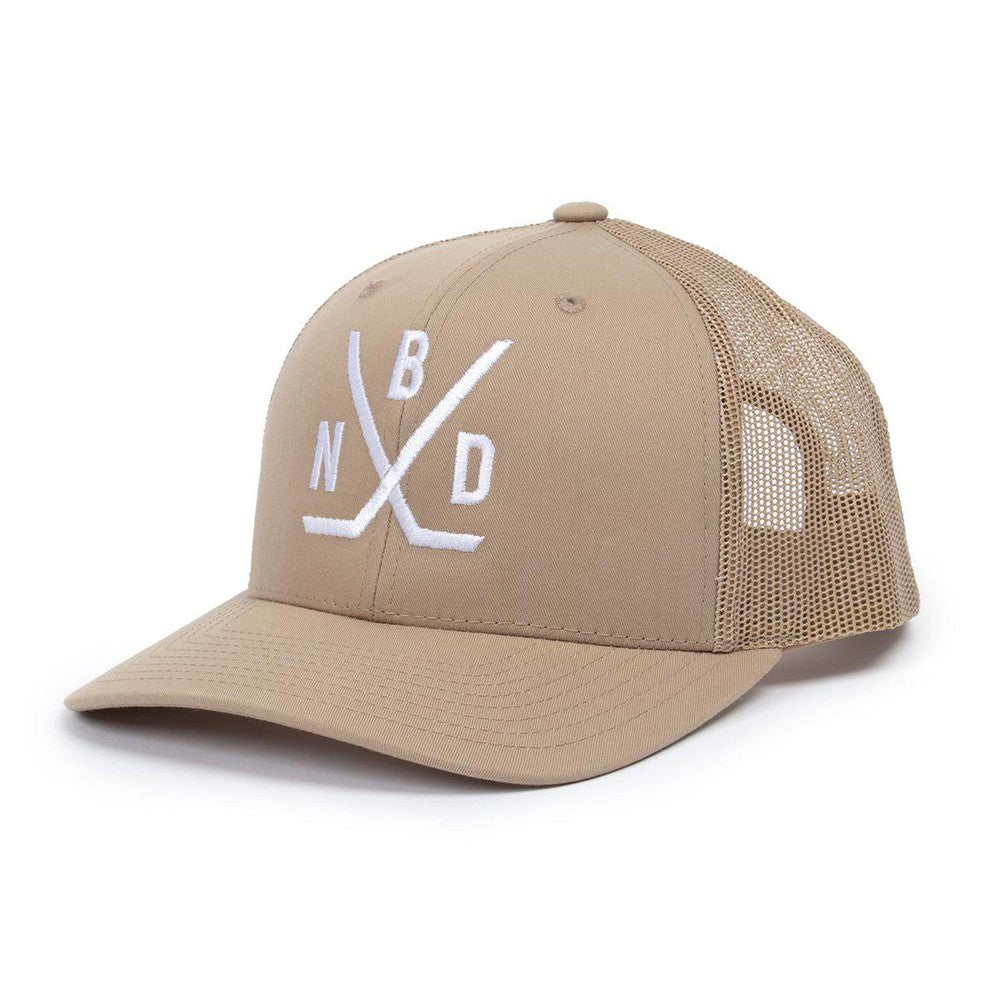 NBD x Spittin Chiclets Mesh Trucker Hat-Hats-Spittin Chiclets-Barstool Sports
