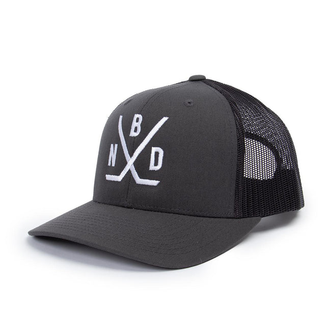 NBD x Spittin Chiclets Mesh Trucker Hat-Hats-Spittin Chiclets-Barstool Sports
