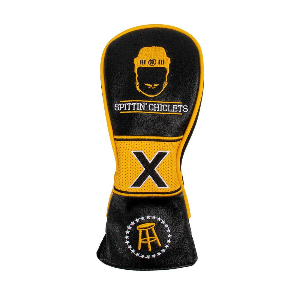 Spittin Chiclets Hybrid Headcover-Golf Accessories-Spittin Chiclets-Black-One Size-Barstool Sports