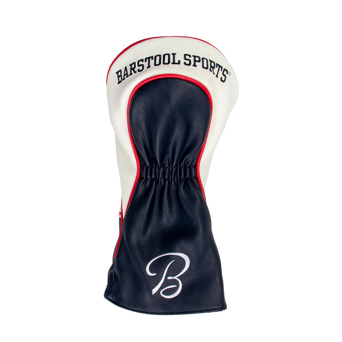 Barstool Golf Driver Headcover-Golf Accessories-Fore Play-Navy-One Size-Barstool Sports