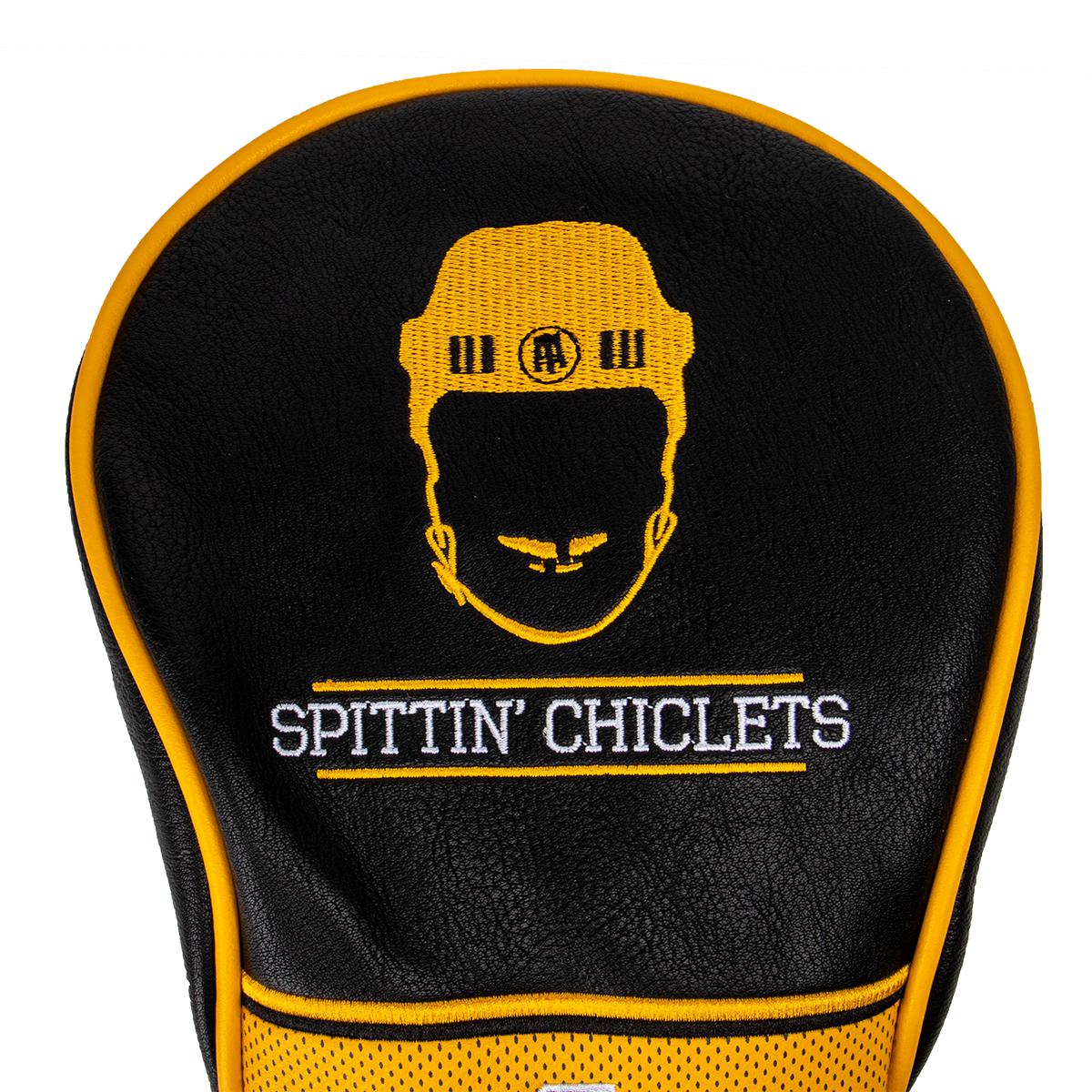 Spittin Chiclets Driver Headcover-Golf Accessories-Spittin Chiclets-Black-One Size-Barstool Sports
