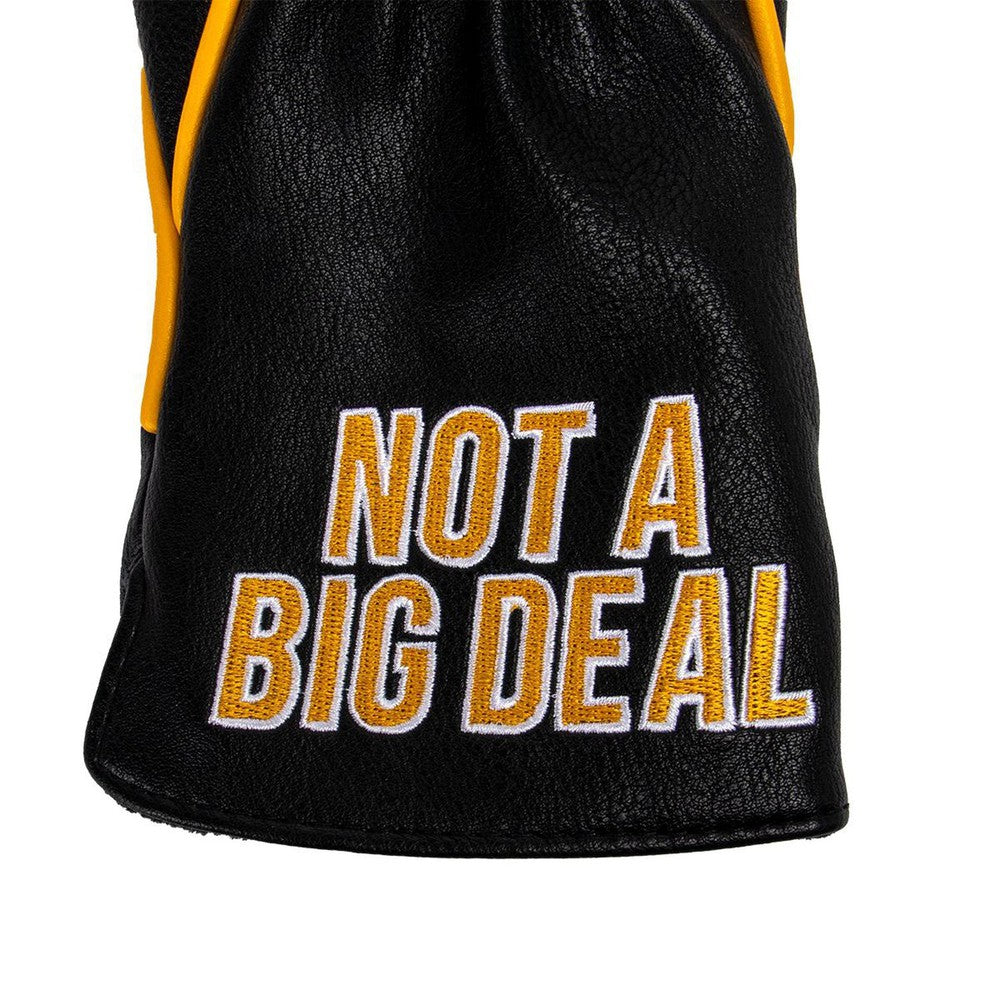 Spittin Chiclets Fairway Wood Headcover-Golf Accessories-Spittin Chiclets-Black-One Size-Barstool Sports