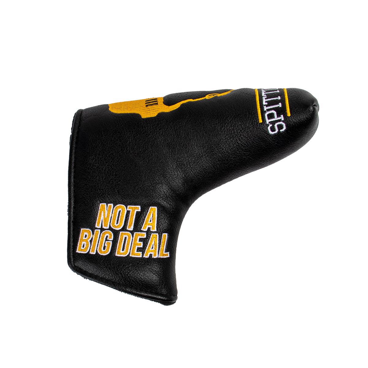 Spittin Chiclets Blade Putter Cover-Golf Accessories-Spittin Chiclets-Black-One Size-Barstool Sports