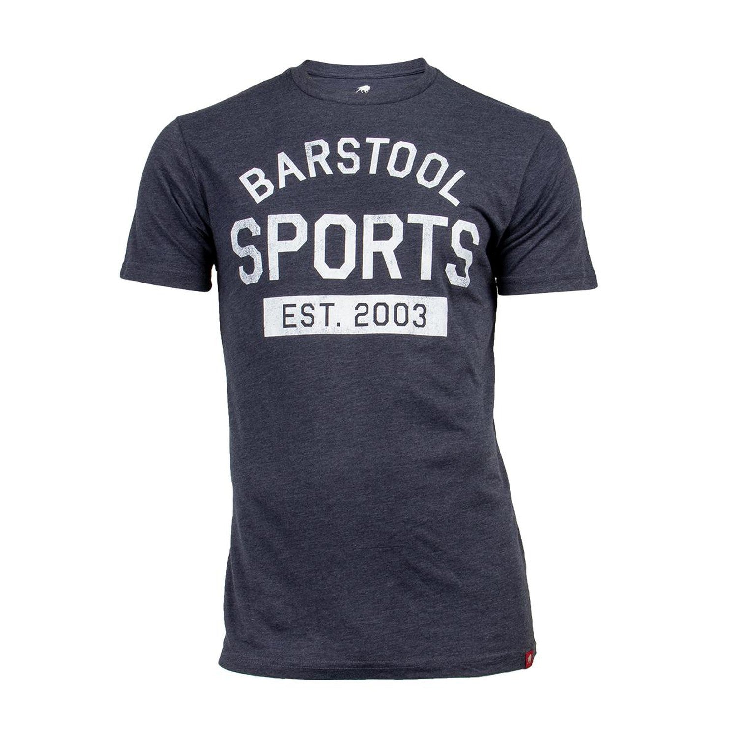 Barstool Sportiqe Comfy Tee-T-Shirts-Barstool Sports-Navy-S-Barstool Sports