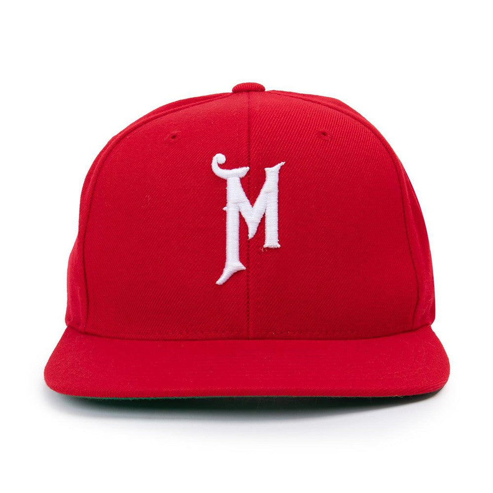 MDWOG M Snapback Hat-Hats-Million Dollaz Worth of Game-Barstool Sports